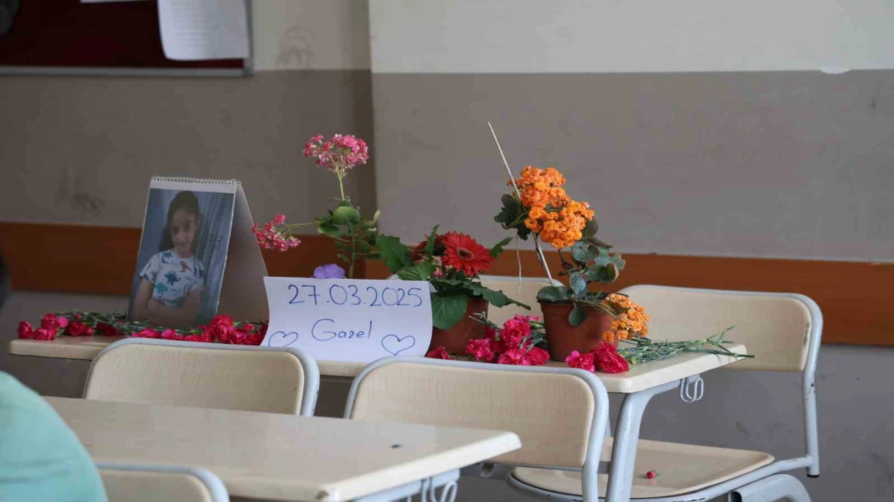 Gazelin ölümü okulunu yasa boğdu