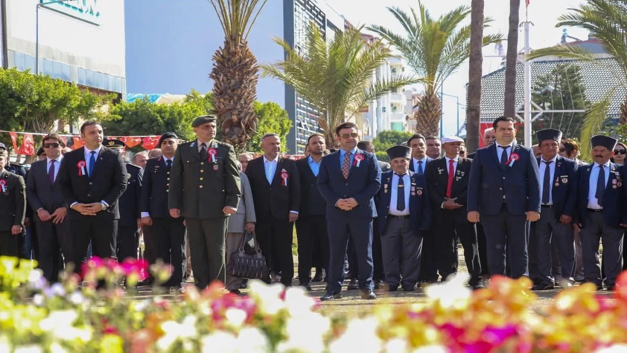 Gazipaşada Çanakkale Zaferinin 110. yıl dönümü kutlandı