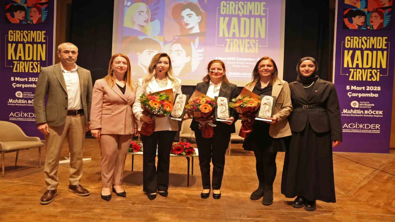 Girişimci kadınlar başarı hikayelerini anlattı