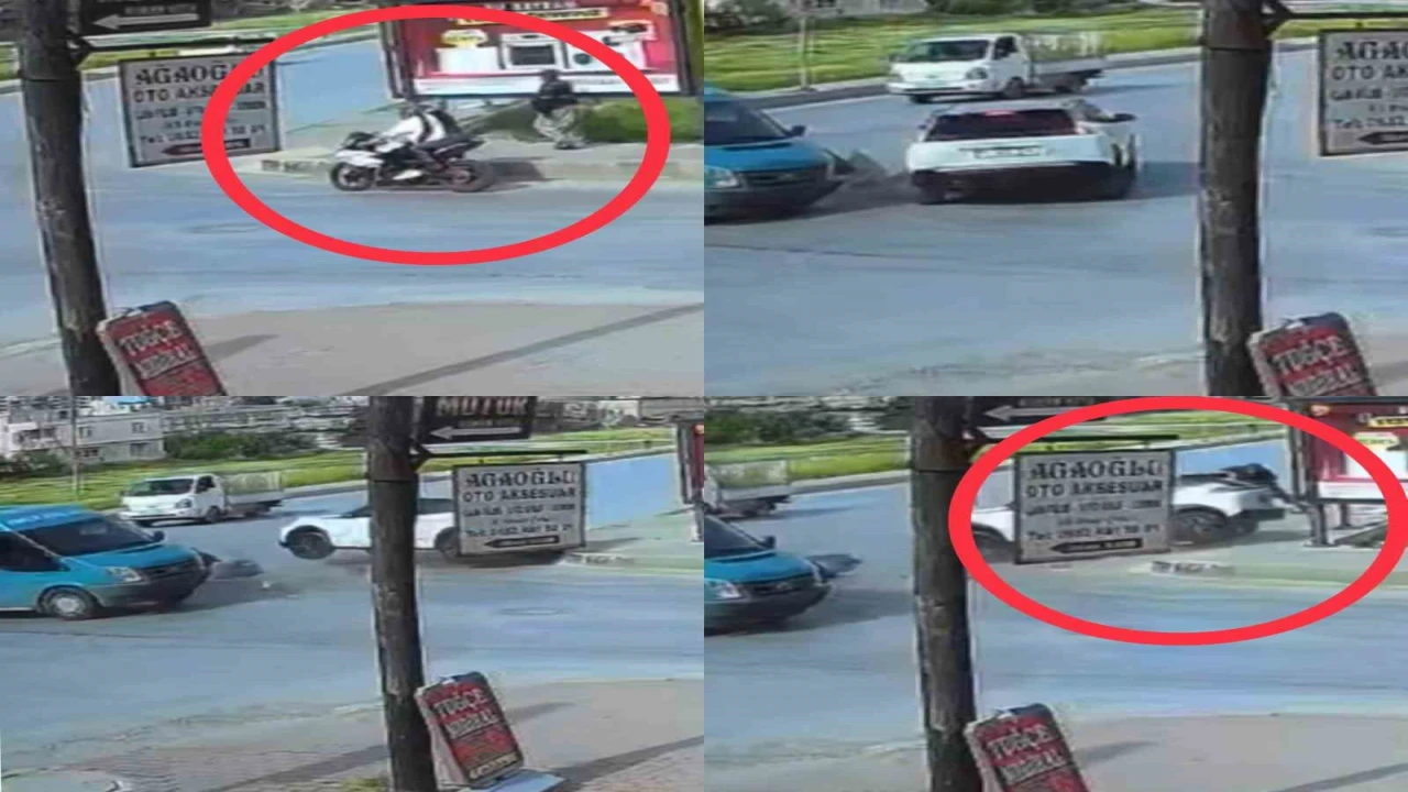 Görünmez kaza ölüme sebep oldu: O anlar kamerada