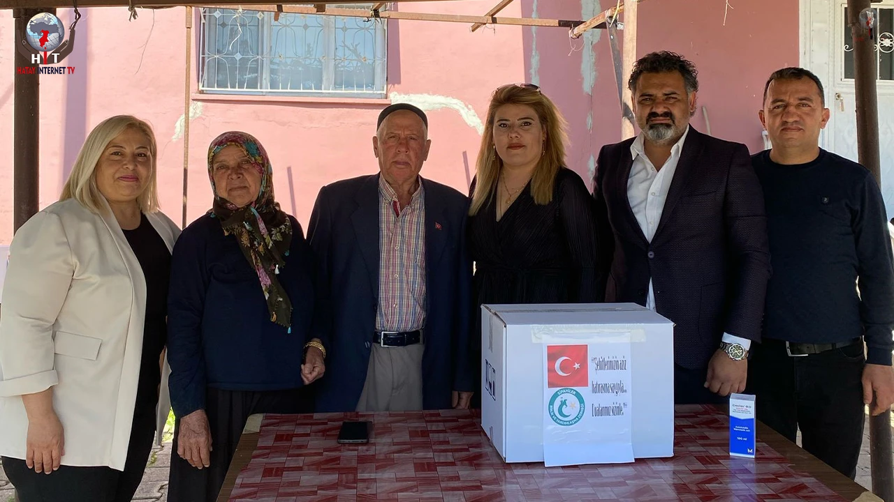 Hatayda şehit yakınları ve gaziler Ramazan ayında unutulmadı