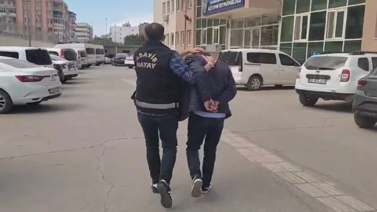 Hatayda yakalanan 4 kişi tutuklandı