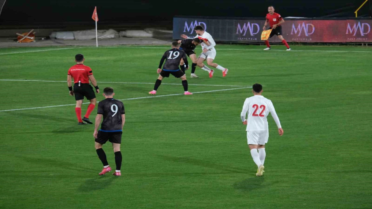 Hazırlık maçı: Türkiye U21: 2 - Kosova U21: 1