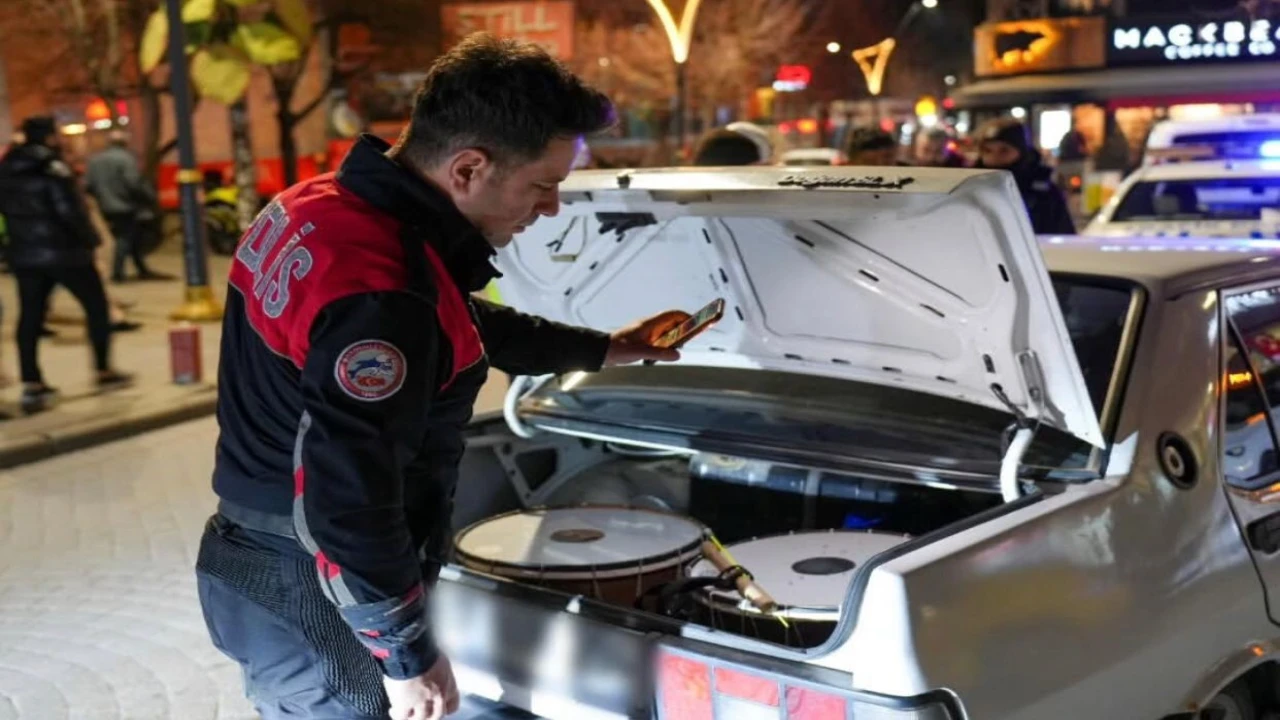 Ispartada 1 haftada 34 aranan şahıs yakalandı, bin 769 sürücüye ceza kesildi