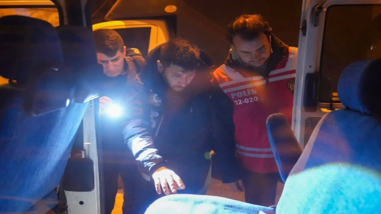 Ispartada 14 araç sürücüsüne cezai işlem