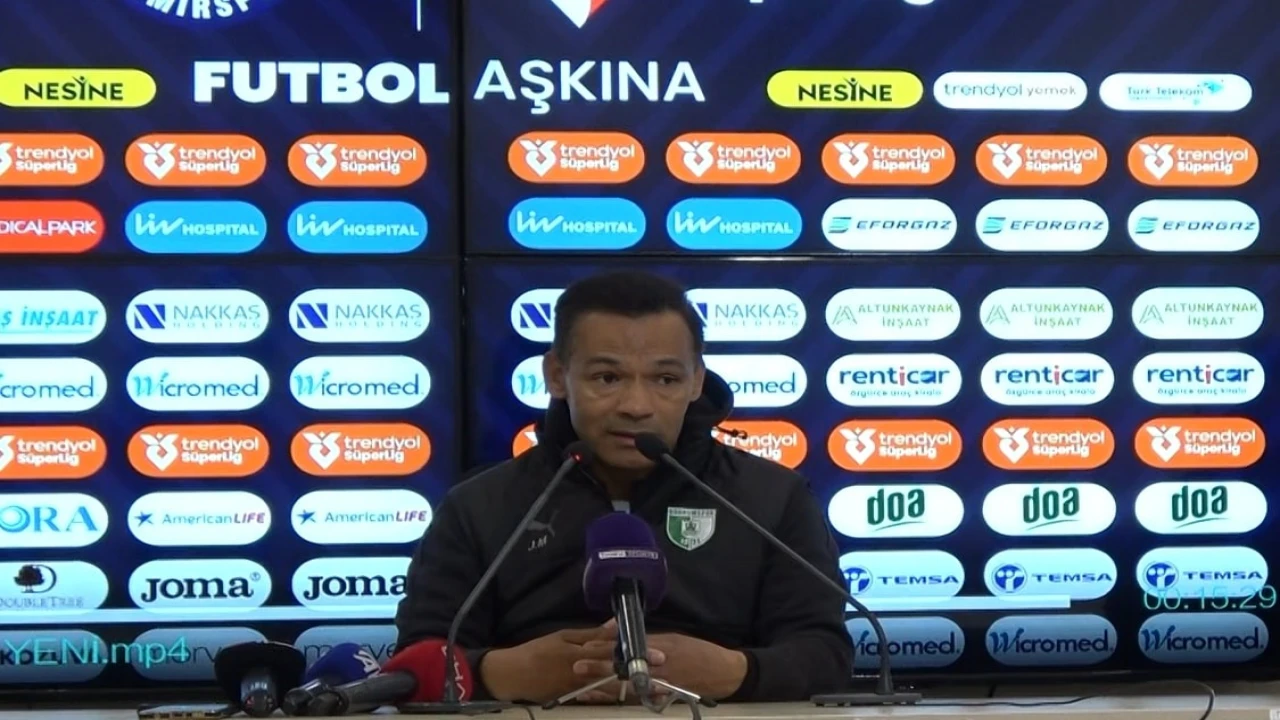 Jose Morais: Bir maçı daha gol yemeden kapattık