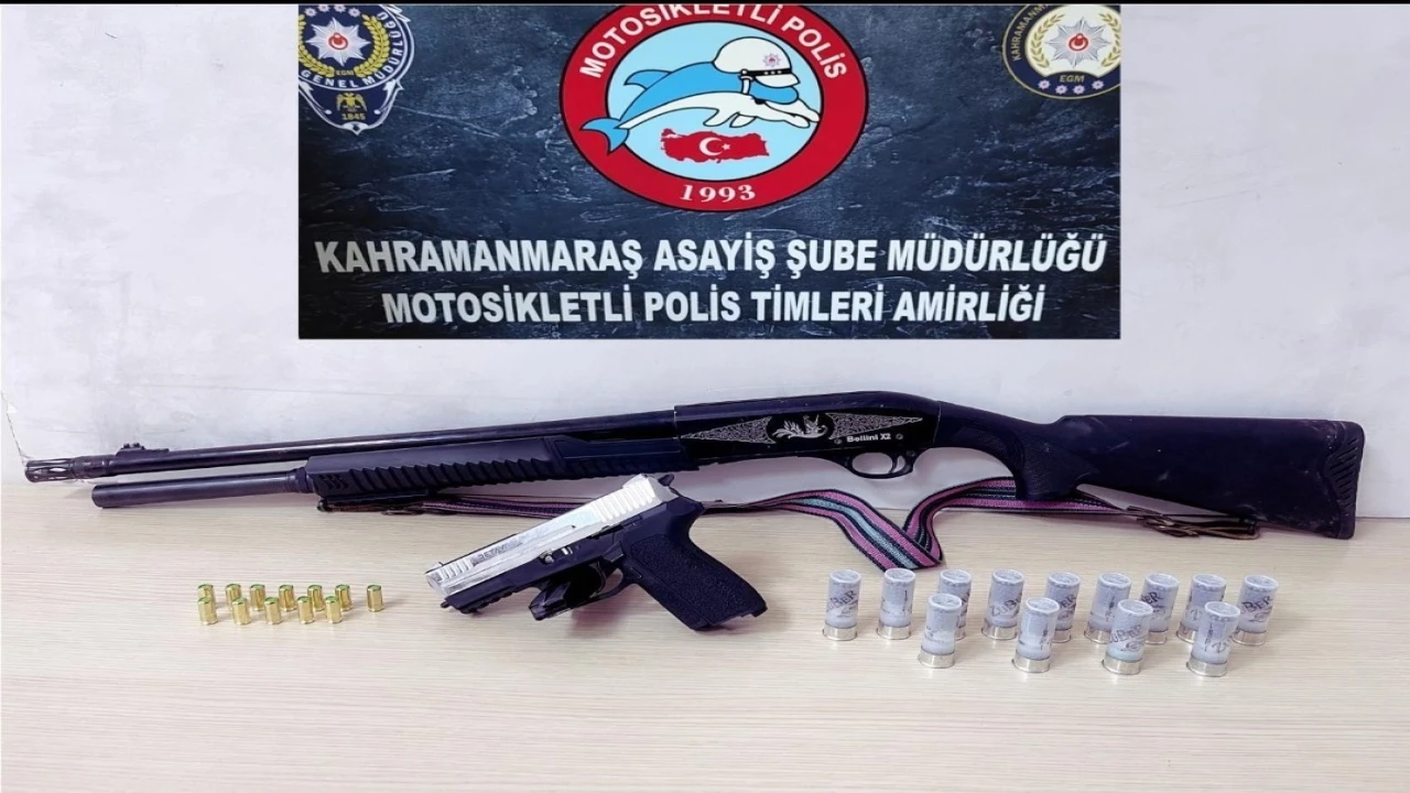 Kahramanmaraşta çeşitli suçlardan yakalanan 49 şüpheli tutuklandı