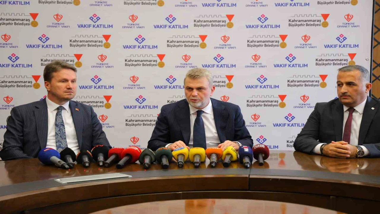 Kahramanmaraşta depremde yıkılan camilere 150 milyon lira destek