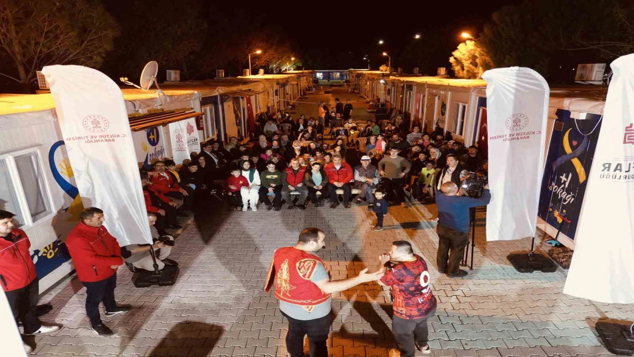 Kahramanmaraşta down sendromlu çocuklar için özel etkinlik