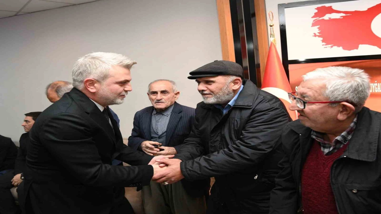 Kahramanmaraşta emeklilere pazar desteği uygulaması