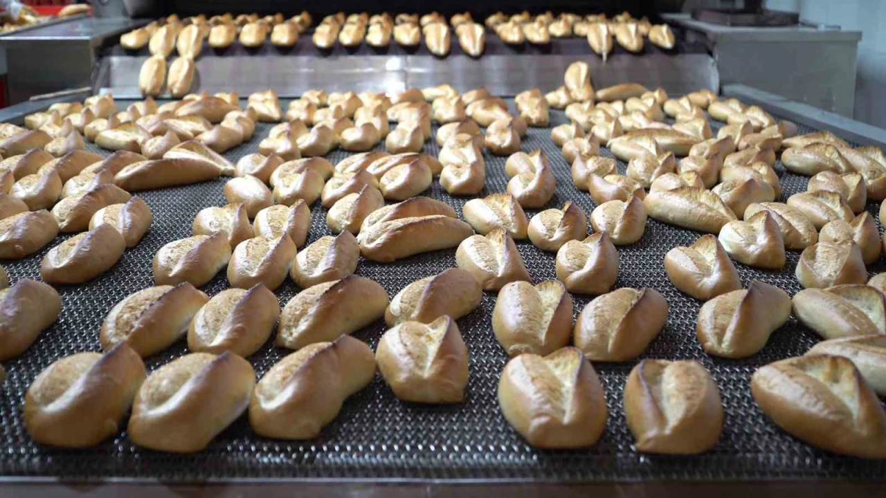 Kahramanmaraşta halk ekmek fırınından her gün 40 bin ekmek