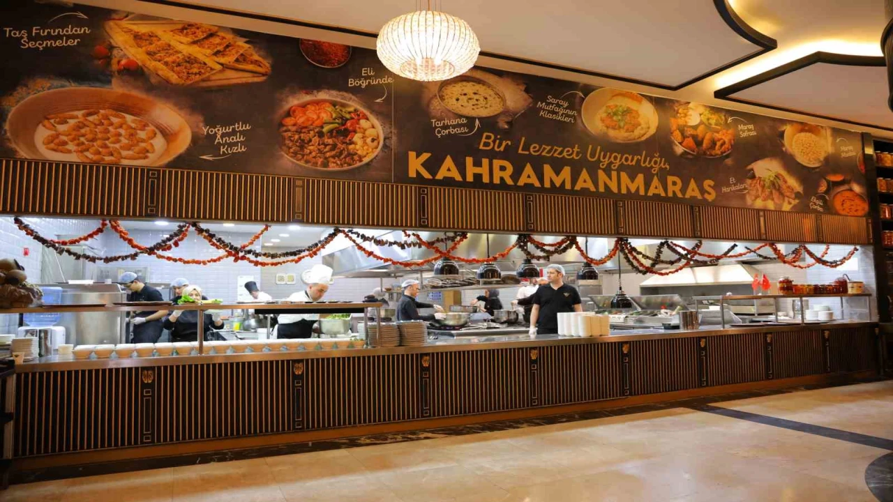 Kahramanmaraşta Ramazan lezzetleri