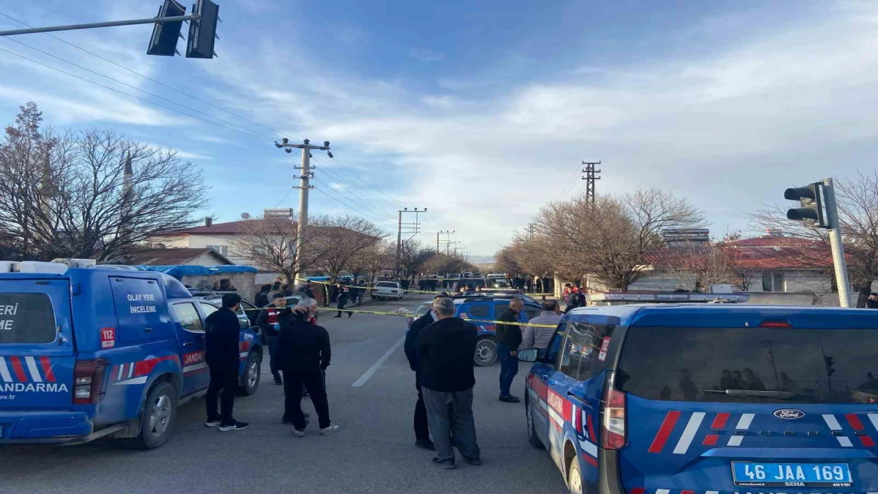 Kahramanmaraşta trafik kazası: 1 ölü