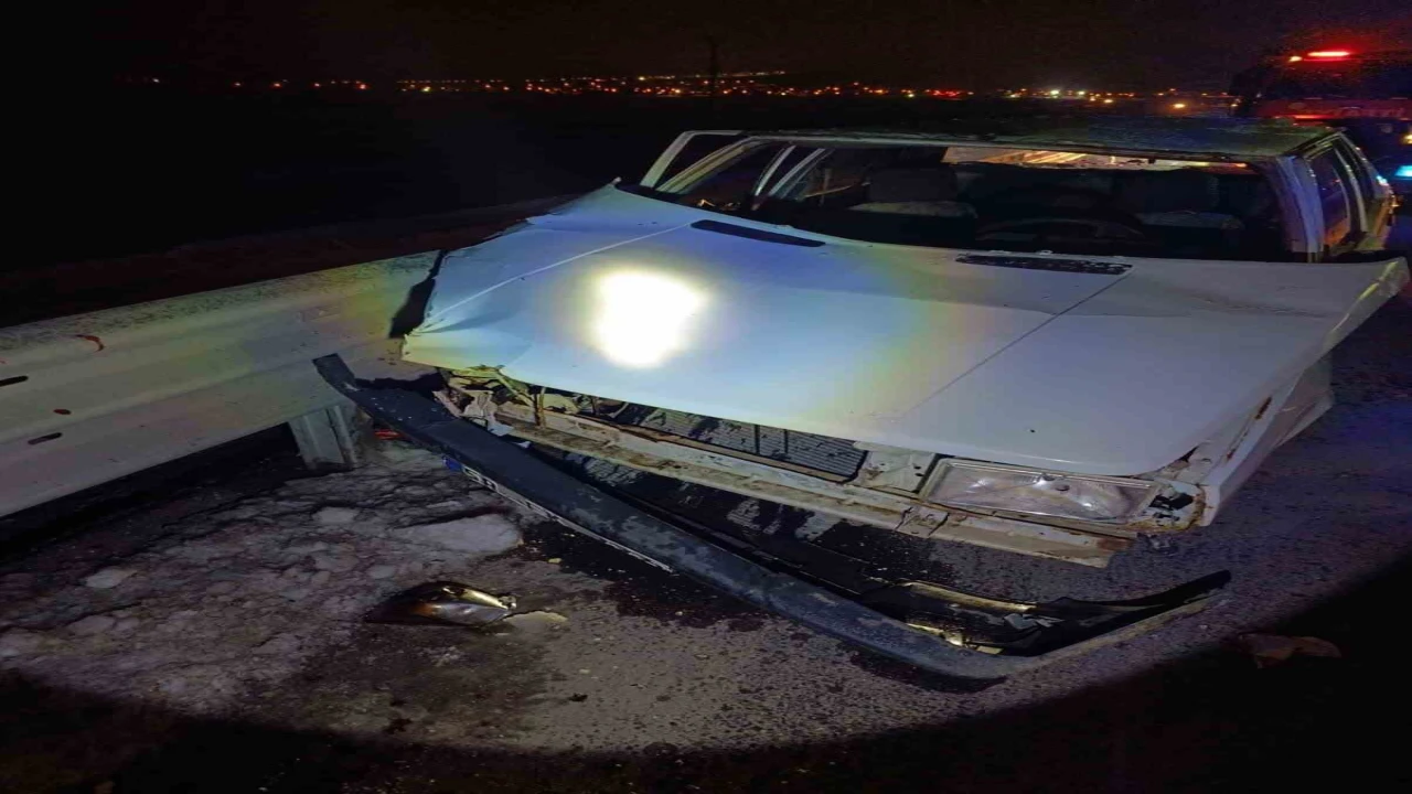 Kahramanmaraşta trafik kazası: 2 yaralı