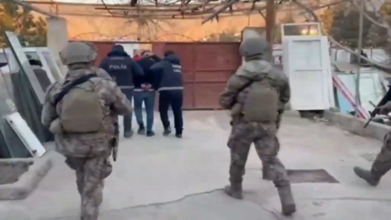 Kahramanmaraşta uyuşturucuya 12 tutuklama