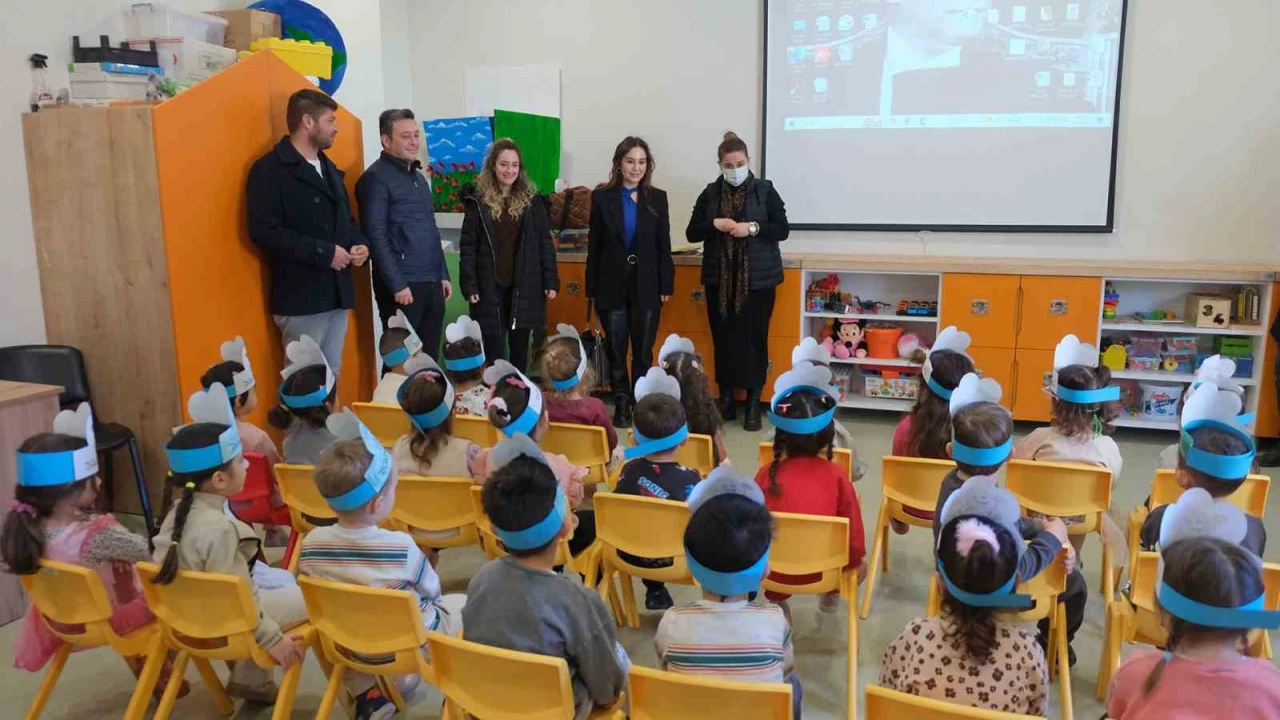 Kemerde minik öğrencilere suyun önemi anlatıldı