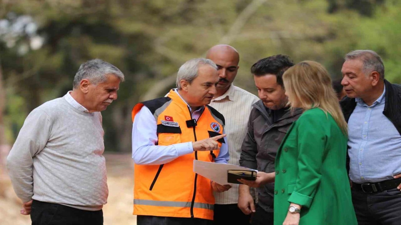 Kepezde 5 mahalleyi koruyacak yağmur suyu hamlesi