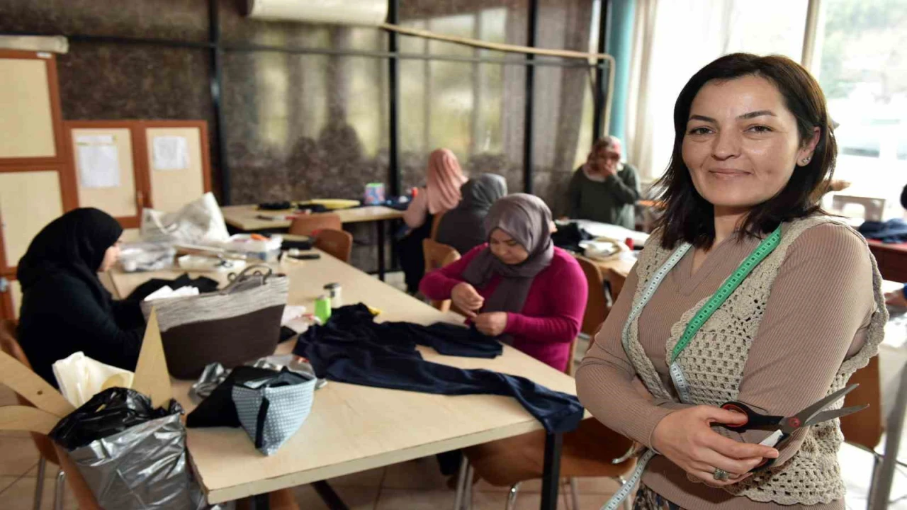 Kepezde kadınların favorisi giyim kursları