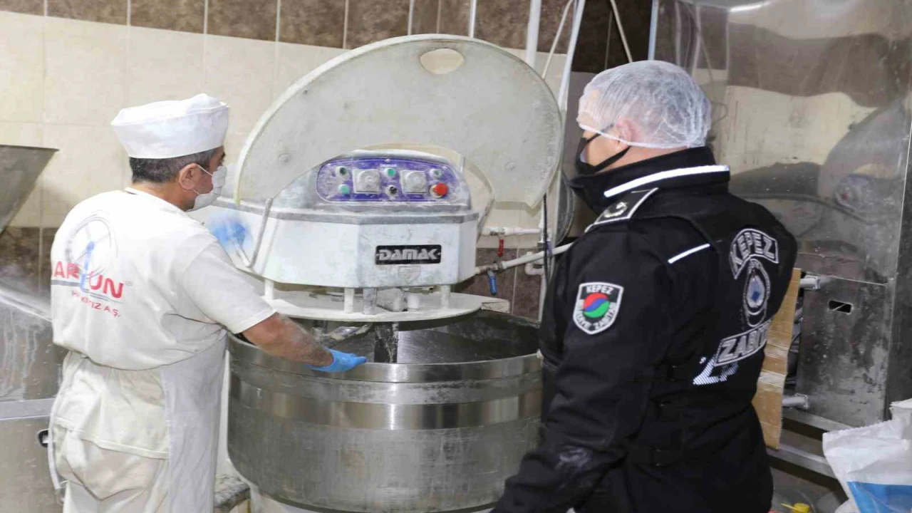 Kepezde Ramazan denetimi