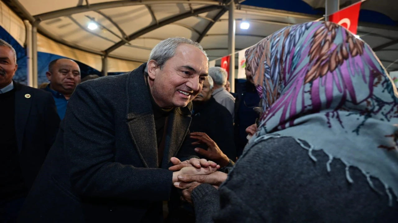 Kepezin Ramazan sofraları Kızıllı da kuruldu