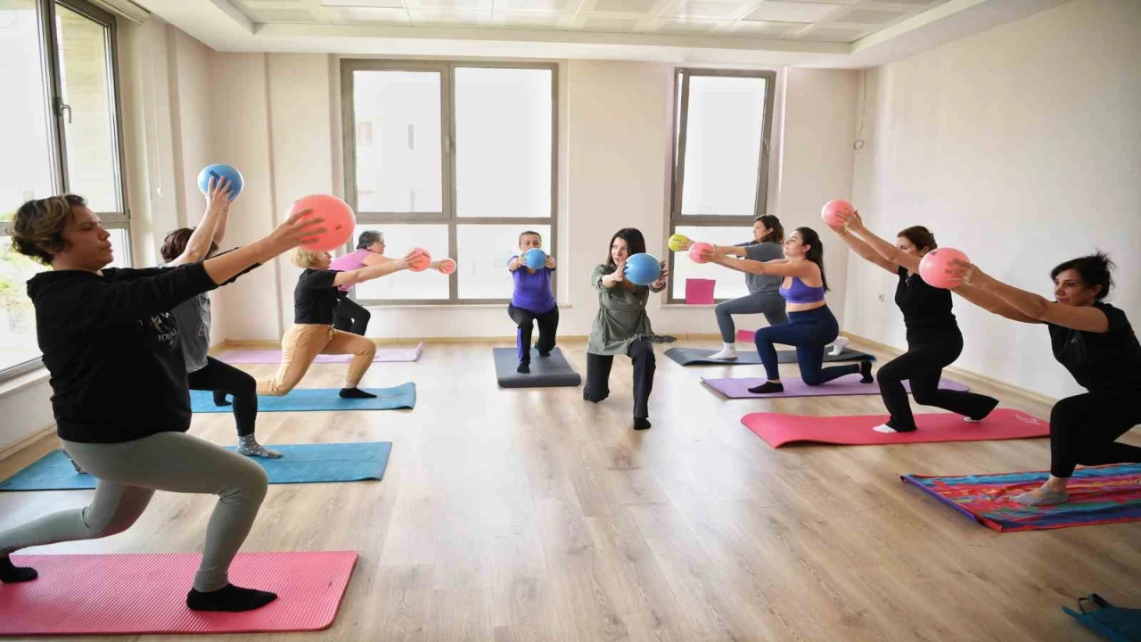 Konyaaltında spor kursları kırsal mahallelerde de yayılıyor