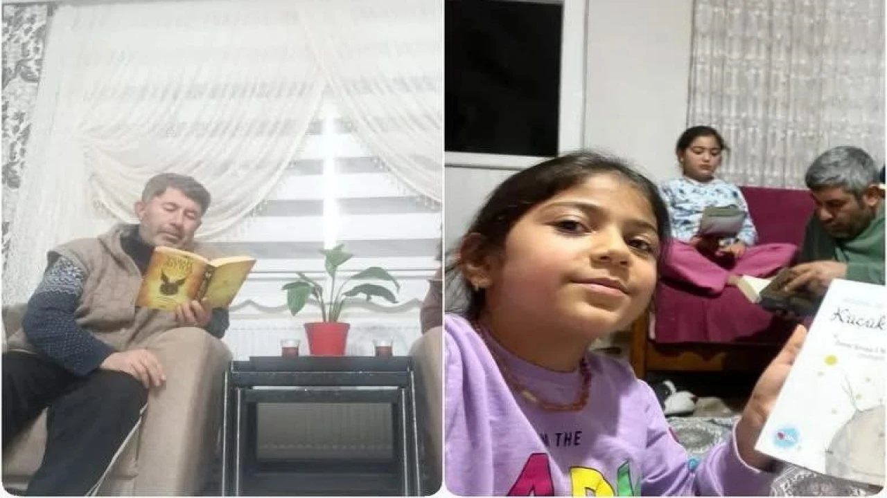 Küçük bir kitap, büyük bir dünya projesiyle okuma alışkanlığı kazandılar