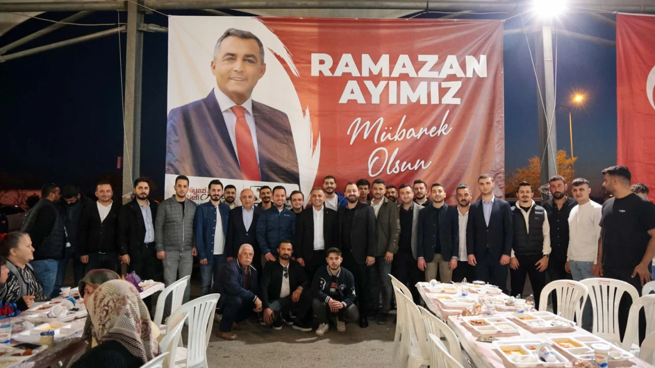 Manavgat Belediyesinden iftar sofrası