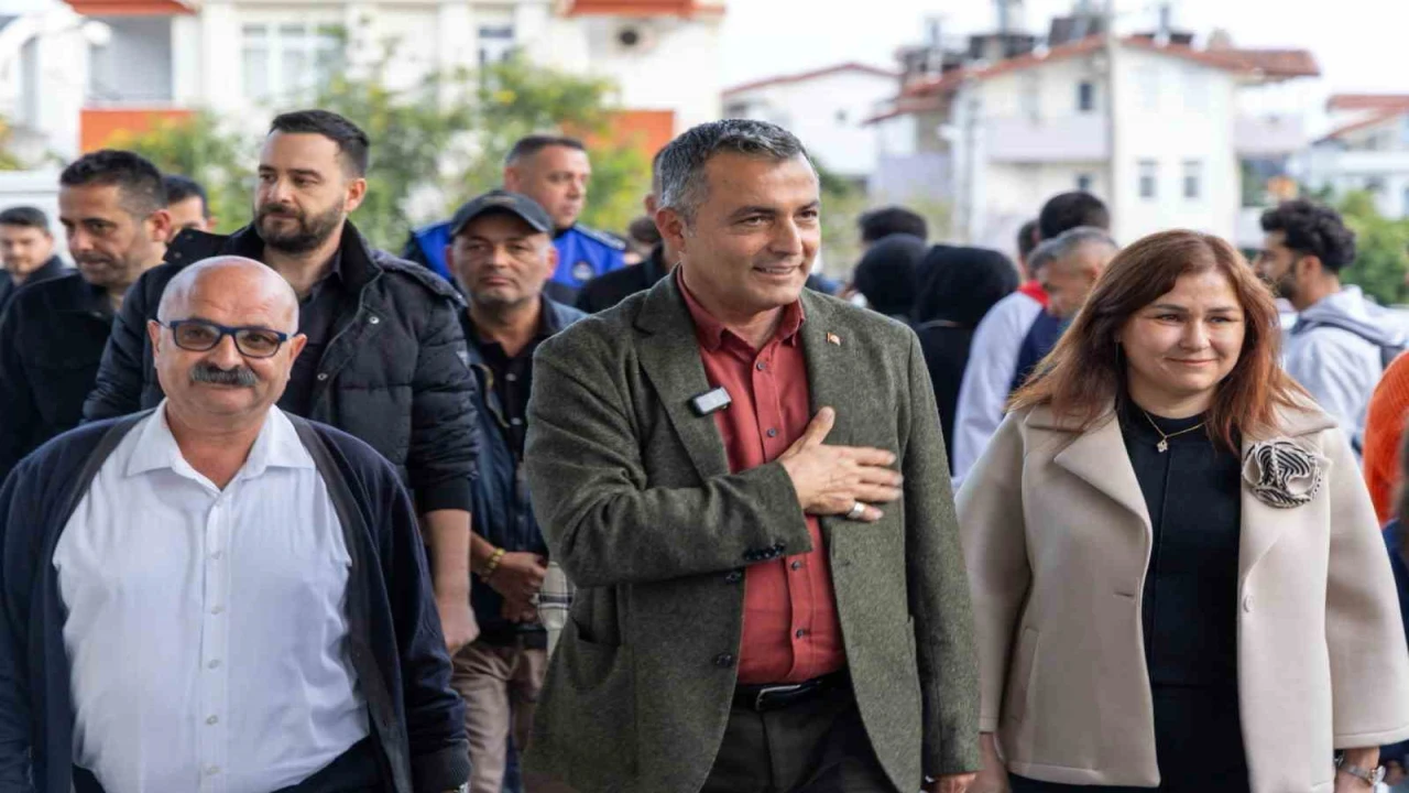 Manavgat Belediyesinden Sidede birlik ve beraberlik iftarı