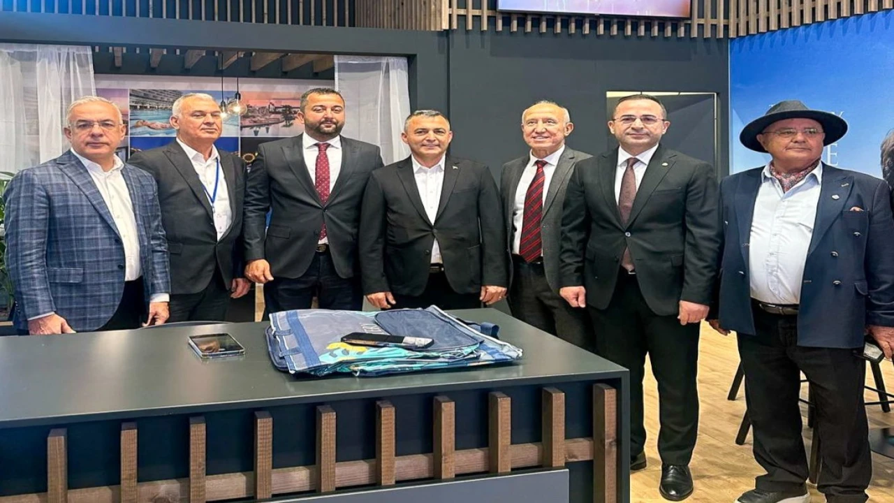 Manavgat, ITB Berlin Turizm Fuarında tanıtılıyor