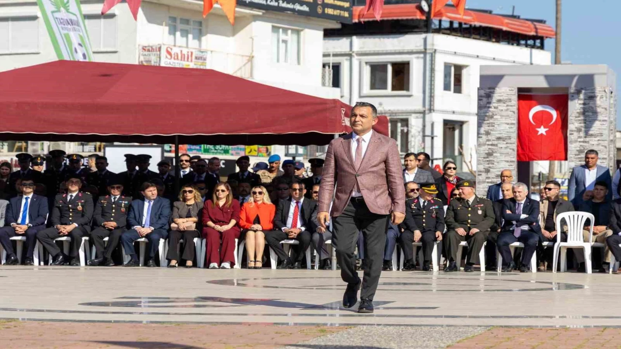 Manavgatta 18 Mart Çanakkale Zaferi coşkuyla kutlandı