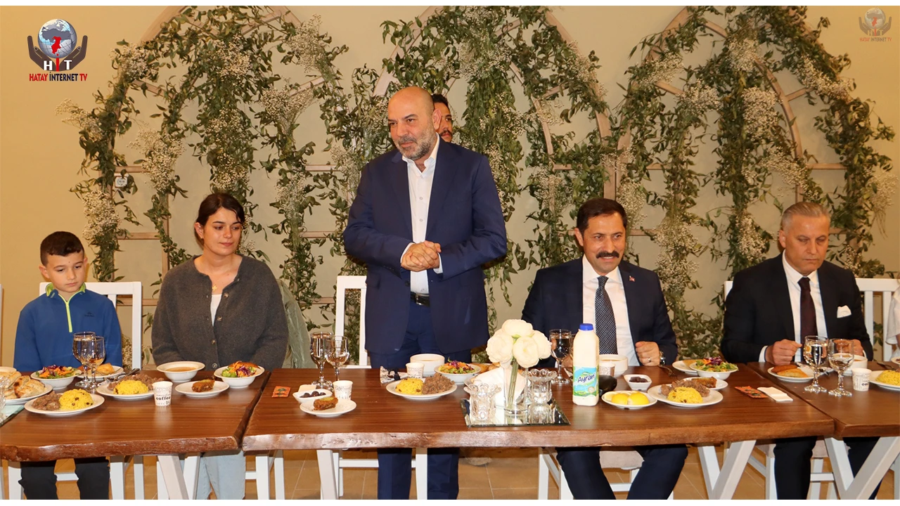 MEDENİYETLER KOROSUNDAN GELENEKSEL KADİR GECESİ İFTARI