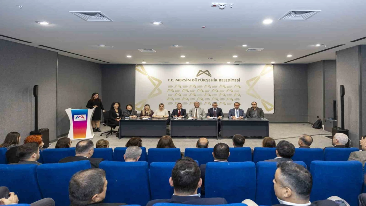 Mersin Büyükşehir Belediyesi kalite ve güvenlik standartlarını güçlendiriyor