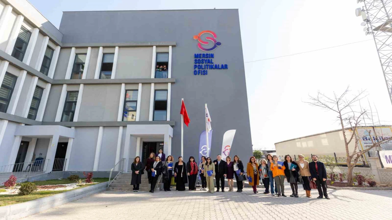 Mersin Sosyal Politikalar Ofisi belediyelere öncülük ediyor