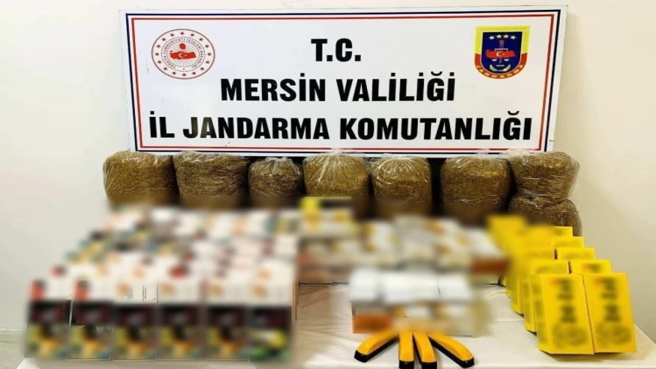 Mersinde kaçak sigara üretenlere operasyon: 3 gözaltı