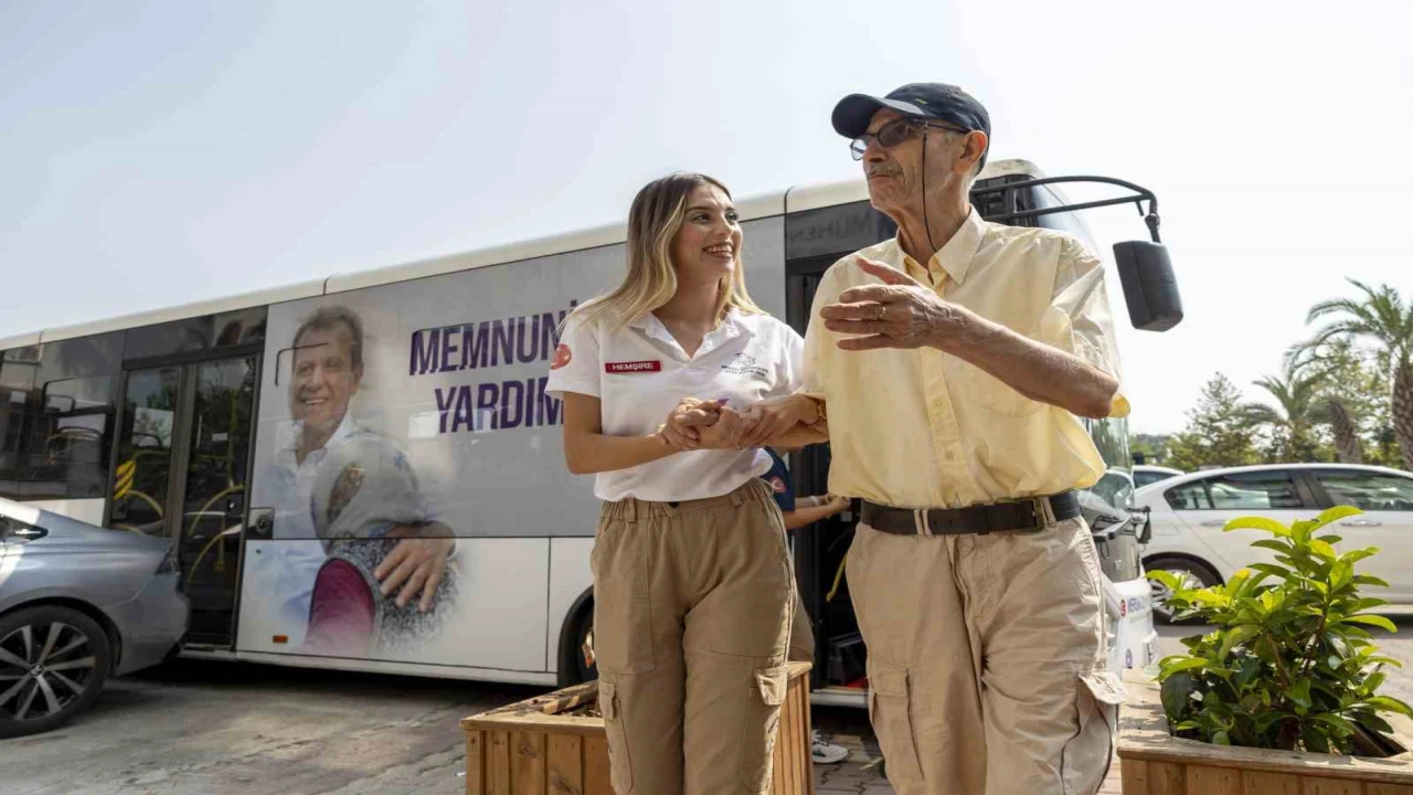 Mersinde yaş almışlara özel destek hizmetleri sunuluyor