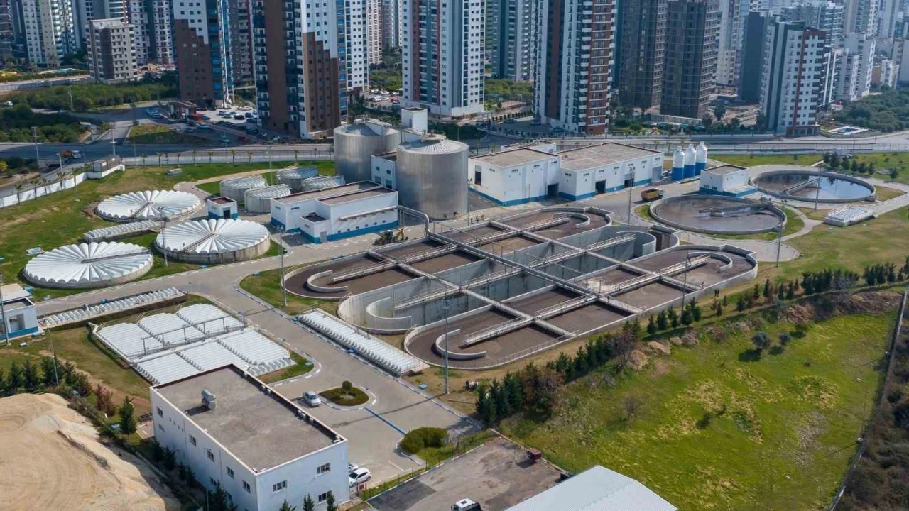 MESKİ, Mezitli Atıksu Arıtma Tesisinin koku giderim ünitelerini geliştiriyor