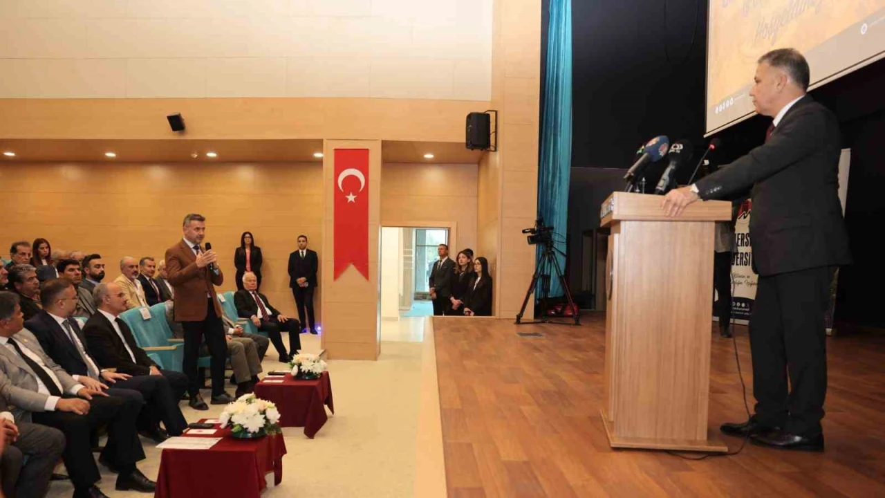 MEÜ. Rektörü Erol Yaşar: Kendi enerjisi üreten üniversite konumuna geldik