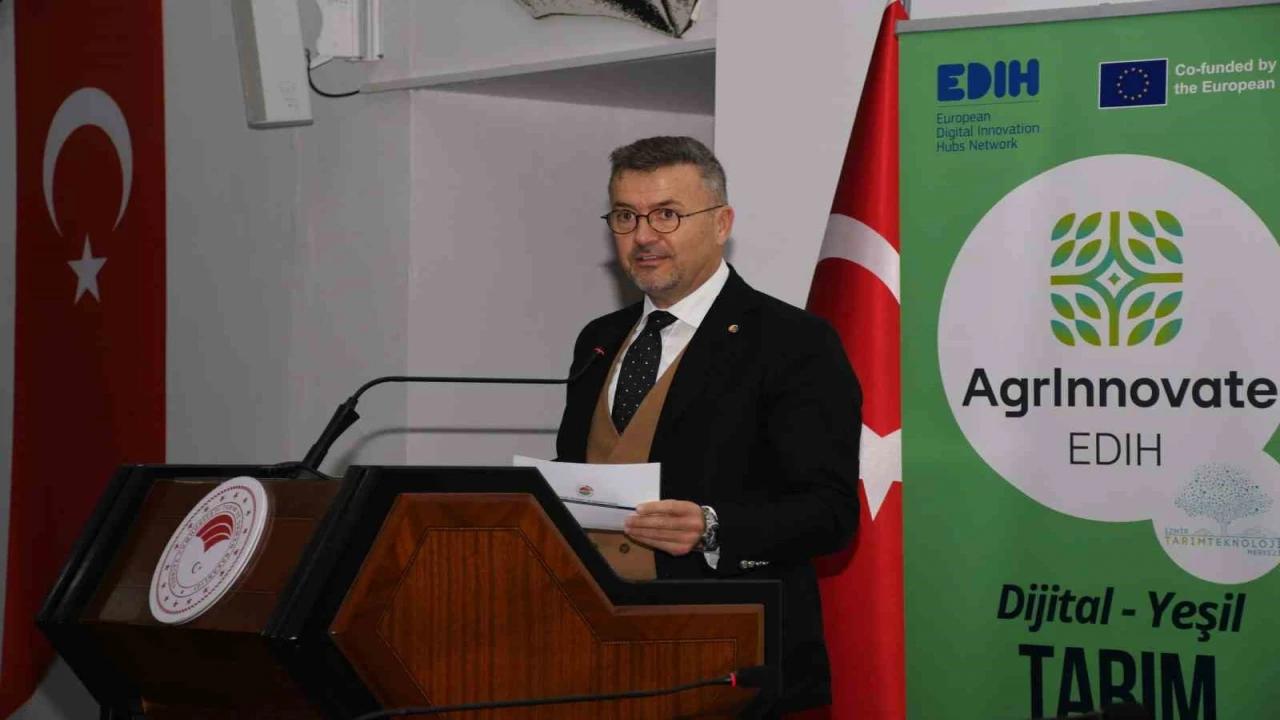 MTSO Başkanı Çakır: KOBİlerimizi Avrupa Dijital İnovasyon Merkezi ile yeşil ve dijital dönüşüme hazırlayacağız