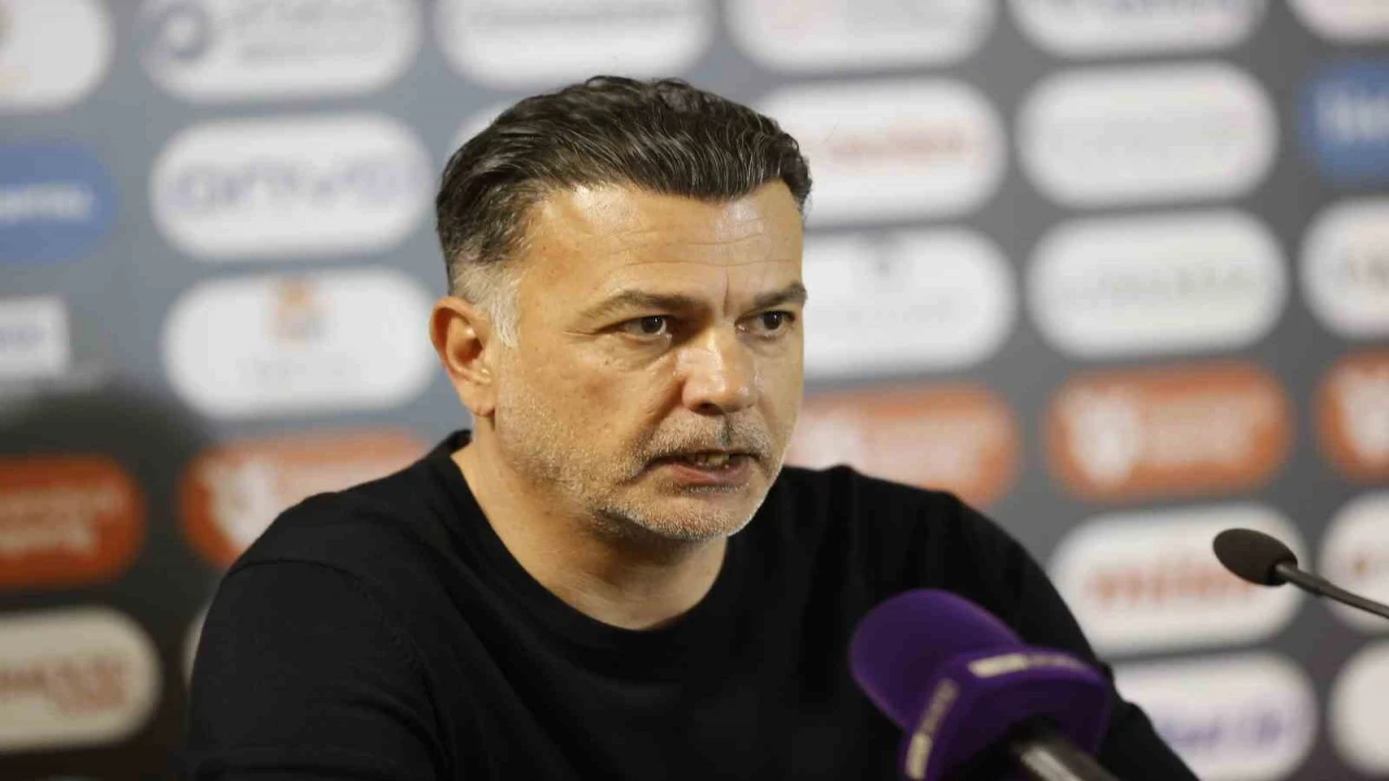 Murat Şahin: Bu maçı final olarak görüyorduk