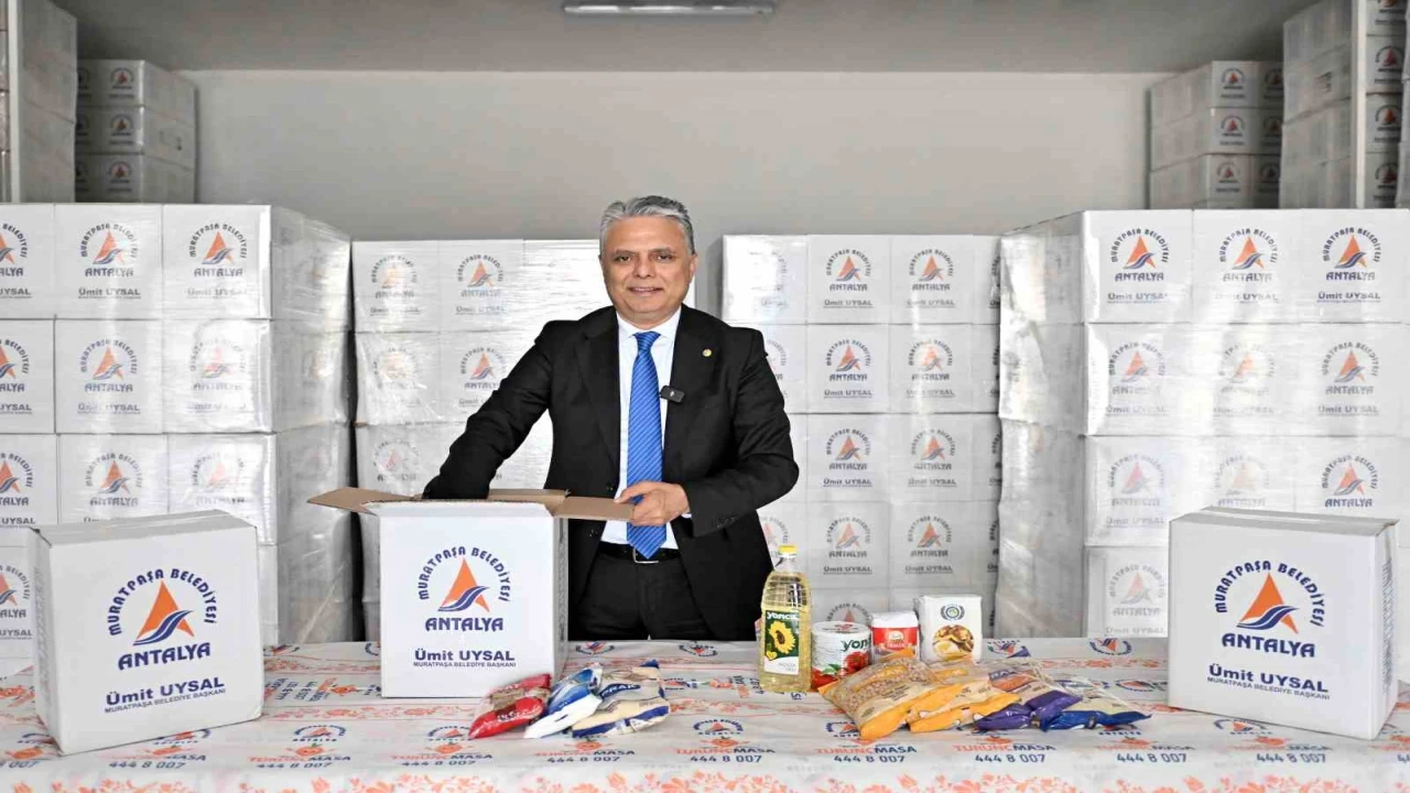 Muratpaşada Ramazan dayanışması