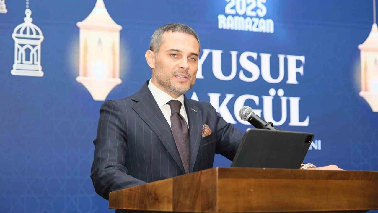 MÜSİAD Antalyanın iftar programında iş dünyası bir araya geldi