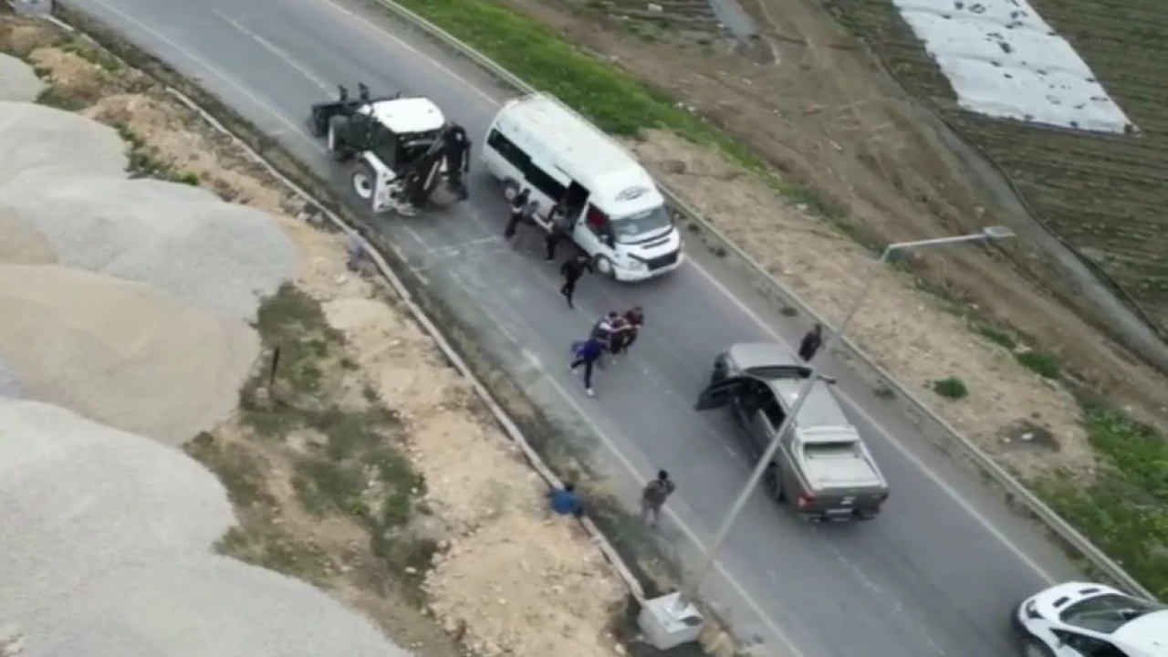 O anlar dron kamerasında: 22 yıl hapis cezasıyla aranan firari böyle yakalandı