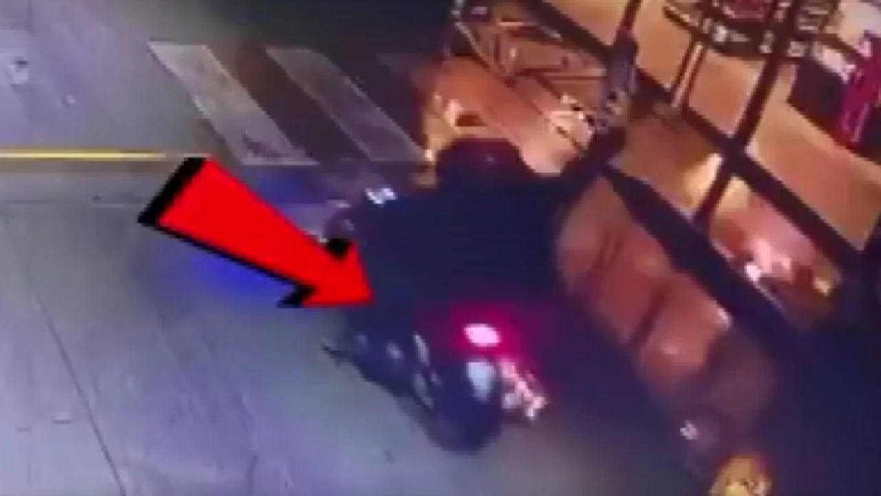 O anlar kamerada: İş yerlerini kurşunlayan çete çökertildi 9 gözaltı