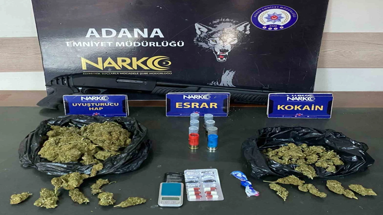 Ofisinde esrar yakalattı: Kullanıyorum ama bu maddeler bana ait değil savunması yaptı