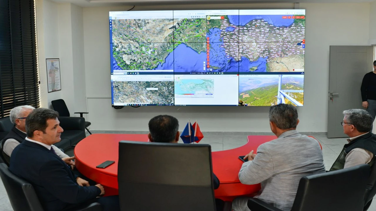 OGM Yardımcısı Akduman, Mersinde incelemelerde bulundu