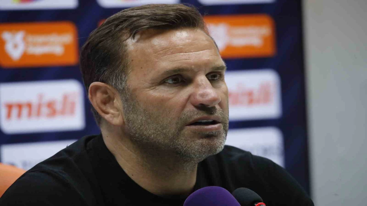 Okan Buruk: İkinci yarı adeta uyandık