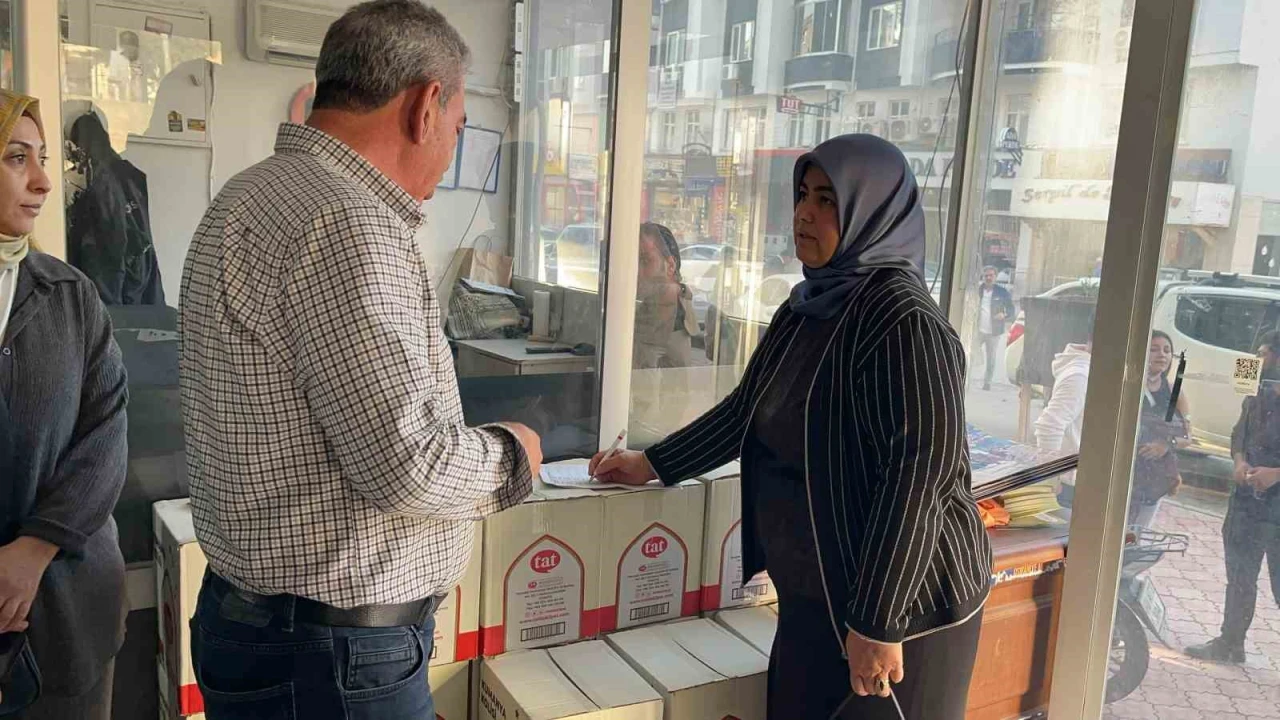 Osmaniyede 40 Evde 40 İftar programı sona erdi