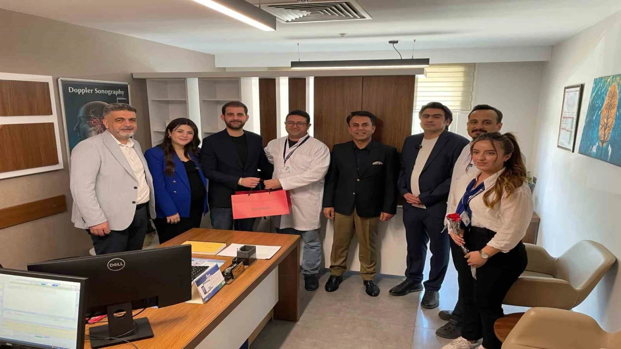 Özel Sular Akademi Hastanesinde 14 Mart Tıp Bayramı etkinliği