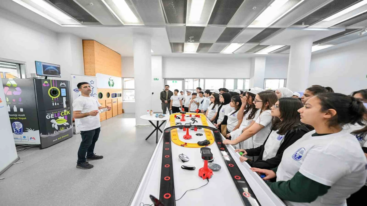 Plastiksiz Mersin sahilleri için Çevre ve Sıfır Atık Eğitimleri başladı