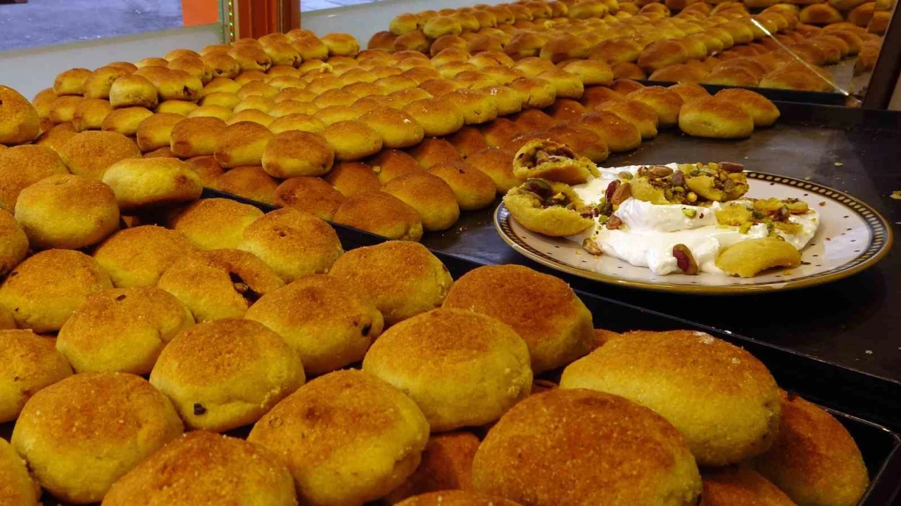 Ramazanın vazgeçilmezi kerebiç tatlısı